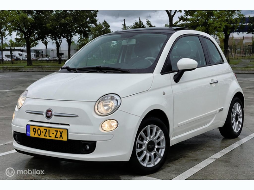 Fiat 500 1.2 Lounge PANO CarPlay AIRCO