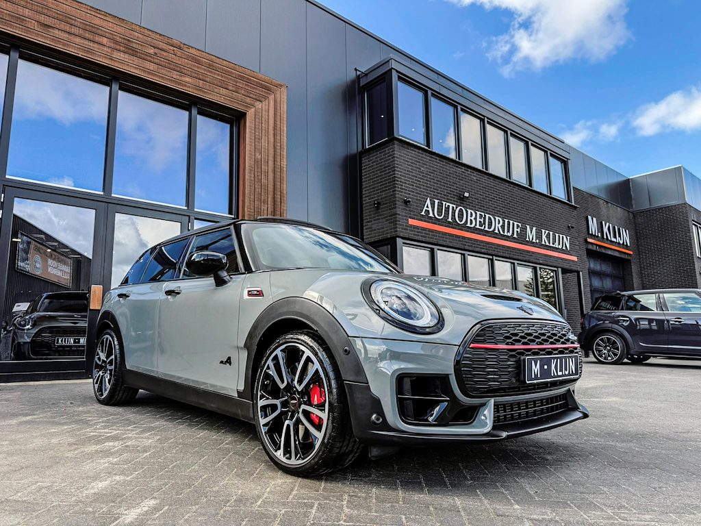 MINI Clubman Mini 2.0 JCW ALL4 John Cooper Works F1 aut 306pk/Nardo/Camera/Pano/Hk/Vol