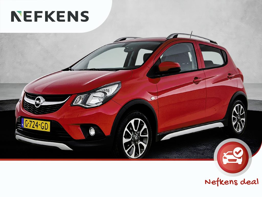 Opel Karl 1.0 72pk Rocks Online Edition | Apple Carplay/Android Auto | Airco | Cruise Control | IsoFix | 16"LMV |