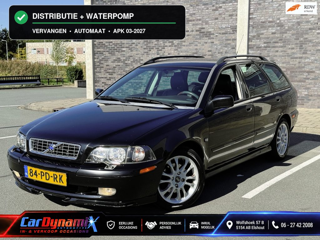 Volvo V40 2.0 Europa Nordic | Automaat | Distributie + WP ok | APK 2027