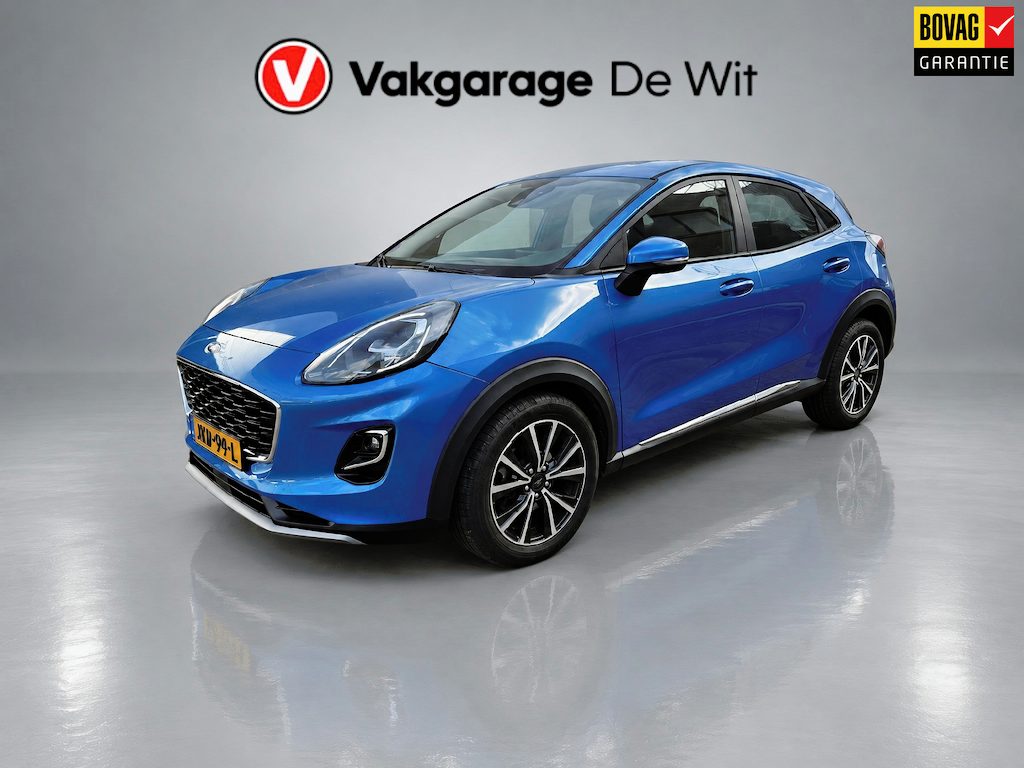 Ford Puma Ford Puma 1.0 EcoBoost MHEV Titanium | Navigatie | Massagestoelen | LED | 17" LMV