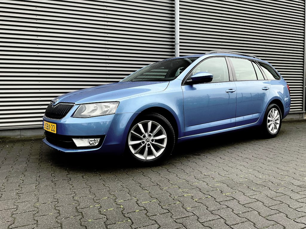 Skoda Octavia Combi 1.4 TSI 140pk Greentech Ambition