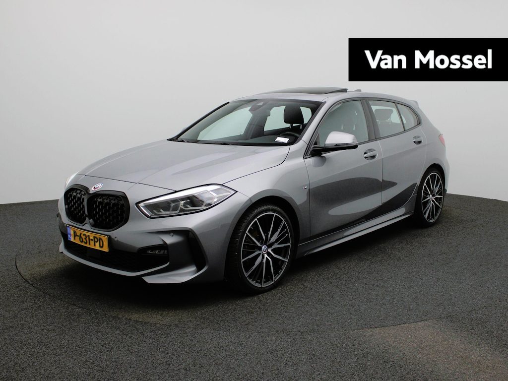 BMW 1-Serie 118i Executive | AUTOMAAT | CARPLAY | LICHTMETALEN VELGEN | 12 MAANDEN BOVAGGARANTIE |