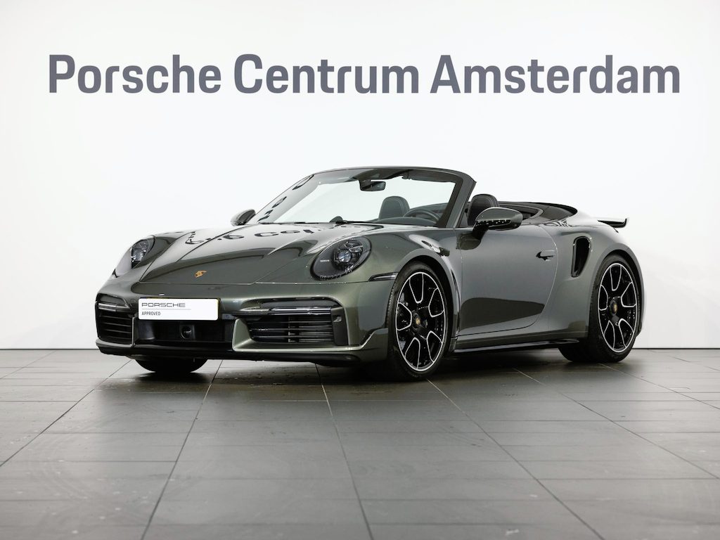 Porsche 911 Cabrio 3.8 Turbo S