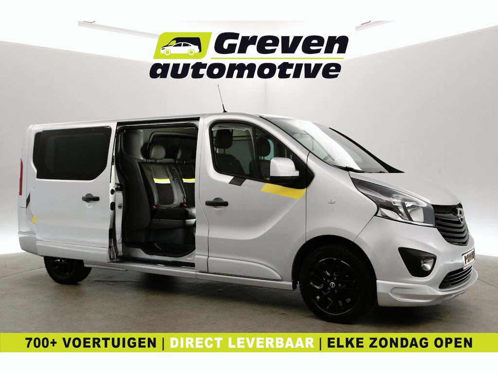 Opel Vivaro 1.6 CDTI IRMSCHER 146PK L2H1 | Dubbele Cabine | Airco | Cruise | Camera | 2xSchuifdeur | Navi | LED