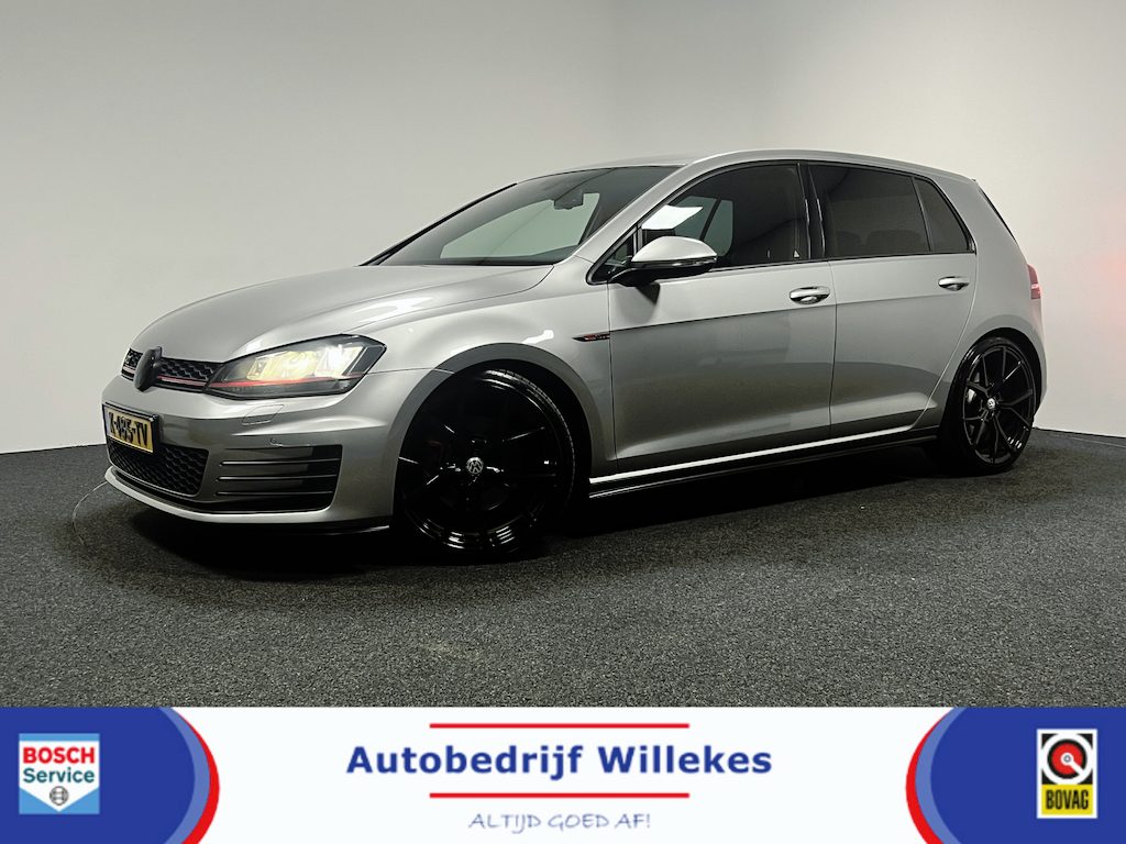 Volkswagen Golf 2.0 TSI GTI 310PK | NIEUWE MOTOR/BAK | APPLE CARPLAY | KLEPSYSTEEM | EIBACH | STOELVERWARMING | PARKEERSENSOREN |