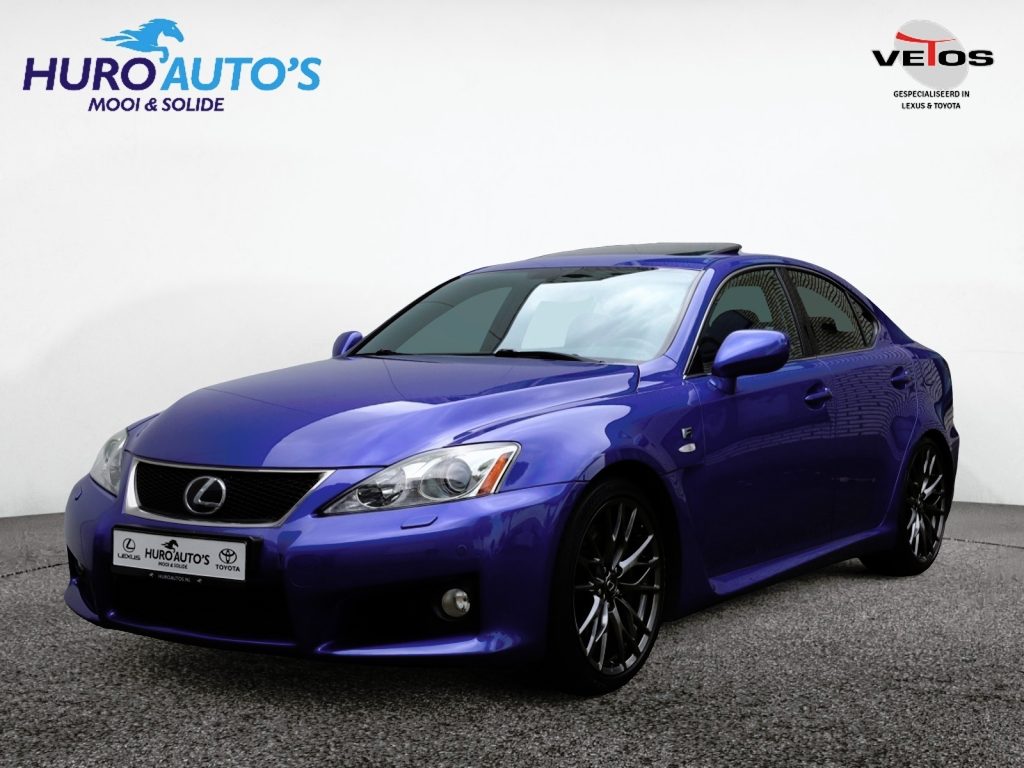 Lexus IS F | Safety-pack | Schuifdak