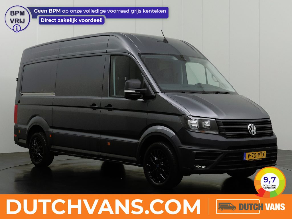Volkswagen Crafter 2.0TDi 177PK L3H3 Edition | Navigatie | Multimedia | 3-Zits | Airco | Betimmering