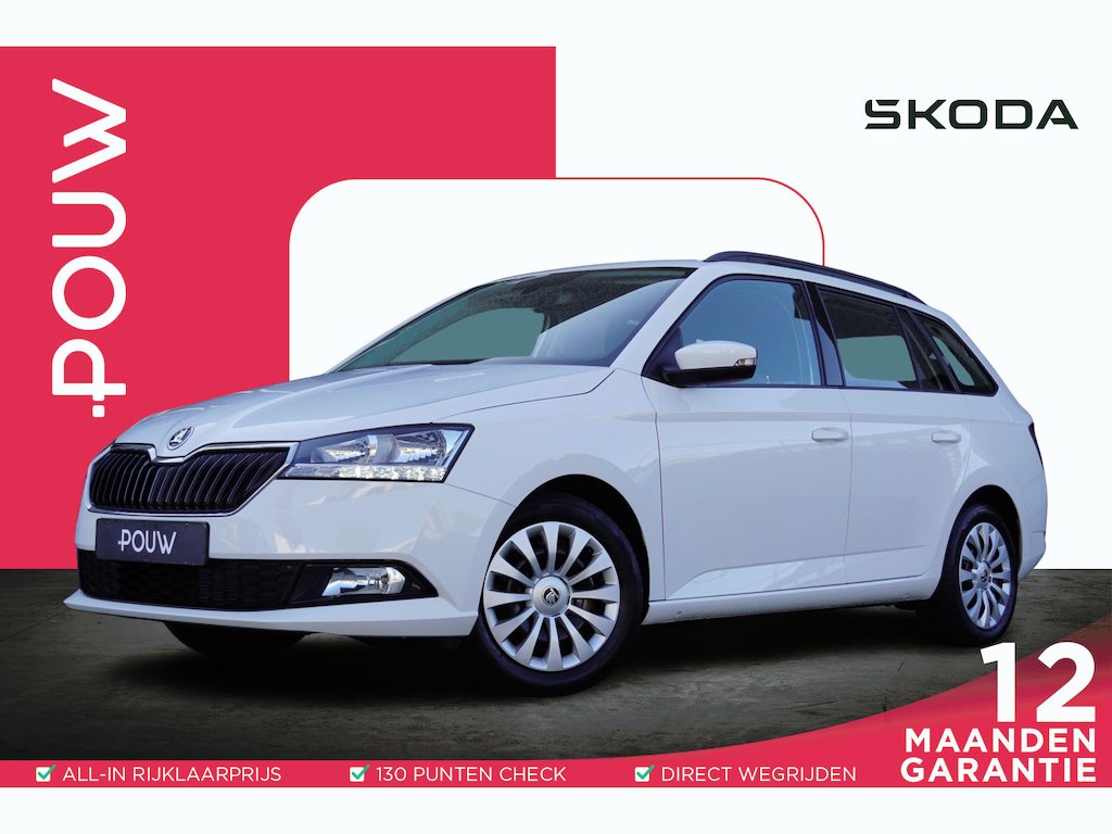 Skoda Fabia Combi 1.0 TSI 95pk Ambition | Navigatie | PDC Achter | SmartLink
