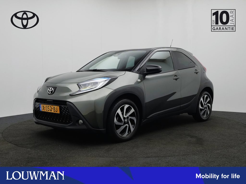 Toyota Aygo X 1.0 VVT-i S-CVT Pulse | Apple Carplay-Android Auto | Parkeercamera |