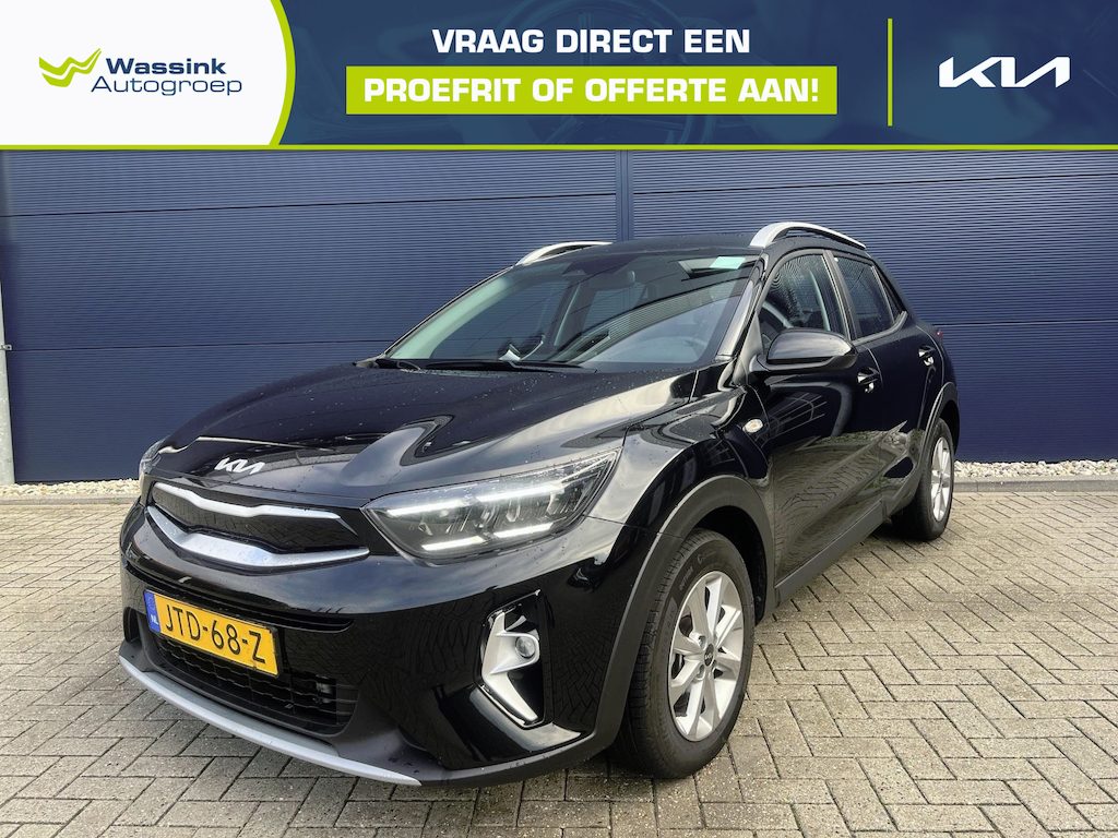 Kia Stonic 1.0 T-GDi MHEV DynamicLine | Navigatie | Apple Carplay/Android Auto | Camera | Climate Control