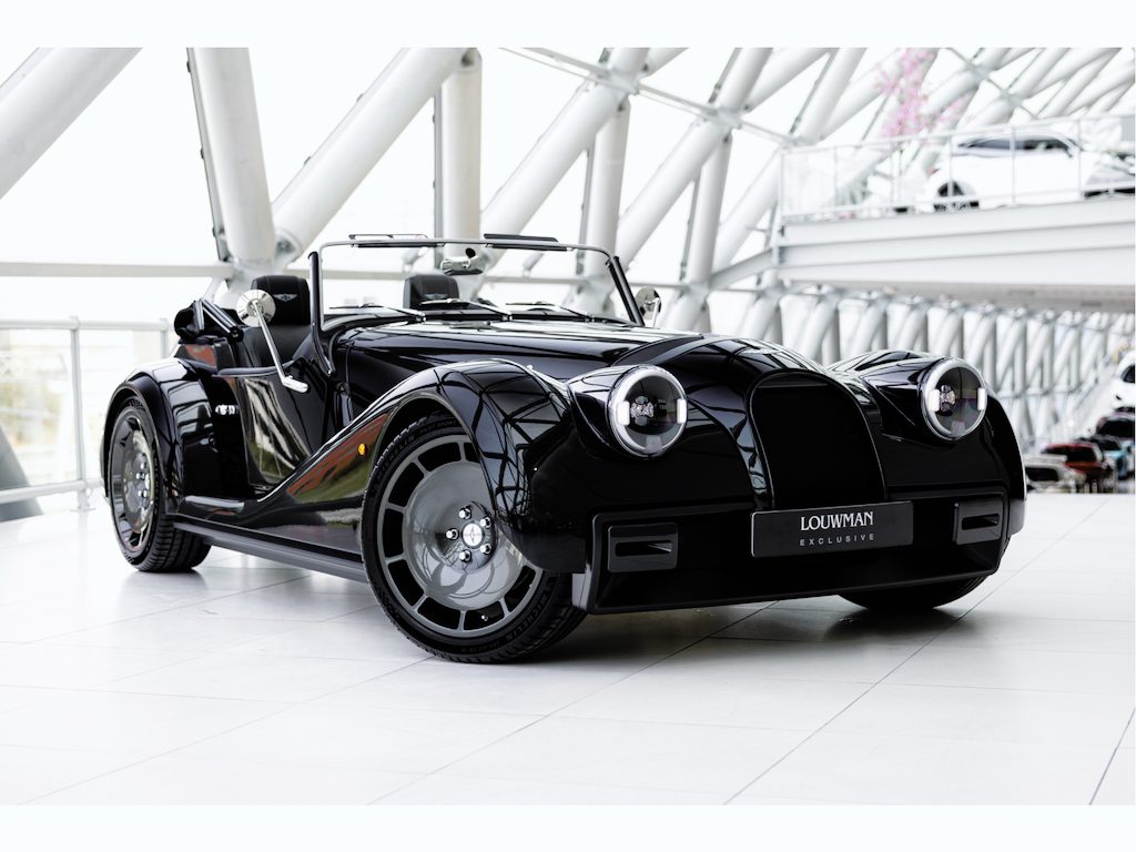 Morgan Supersport 3.0 Automaat | Aerodisk | Sports Black | Heated seats