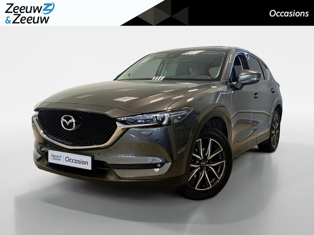 Mazda CX-5 2.0 GT-M | 4WD | AUTOMAAT | NL-AUTO | 1e EIGENAAR | DEALERONDERHOUDEN |