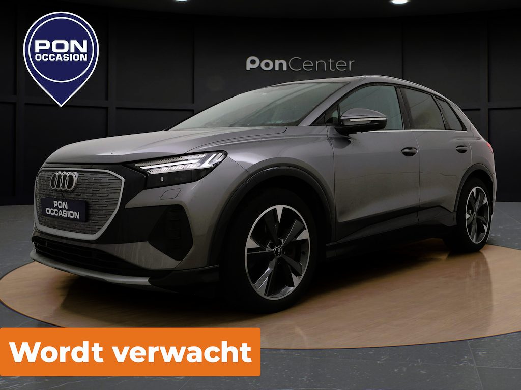 Audi Q4 e-tron 40 77 kWh | Trekhaak | Camera | ACC | Warmtepomp | Elek. Achterklep | Stoelverwarming | Matrix LED | 20'' |