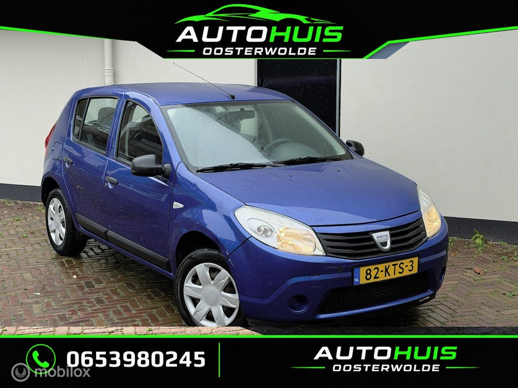 Dacia Sandero 1.2 inruil koopje ! zo meenemen..