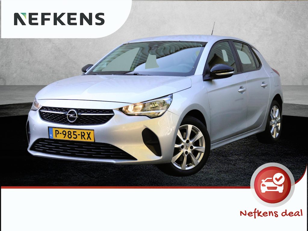 Opel Corsa 1.2 100pk Edition | Navigatie | Airco | Parkeersensoren