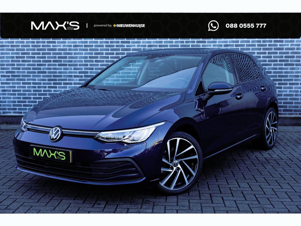 Volkswagen Golf 1.5 TSI Life | Achteruitrijcamera | Parkeersensoren | Lichtmetalen Velgen | Privacy Glas | LED Koplampen | Climate Control | Cruise Control Adaptief | Apple Carplay | Android Auto
