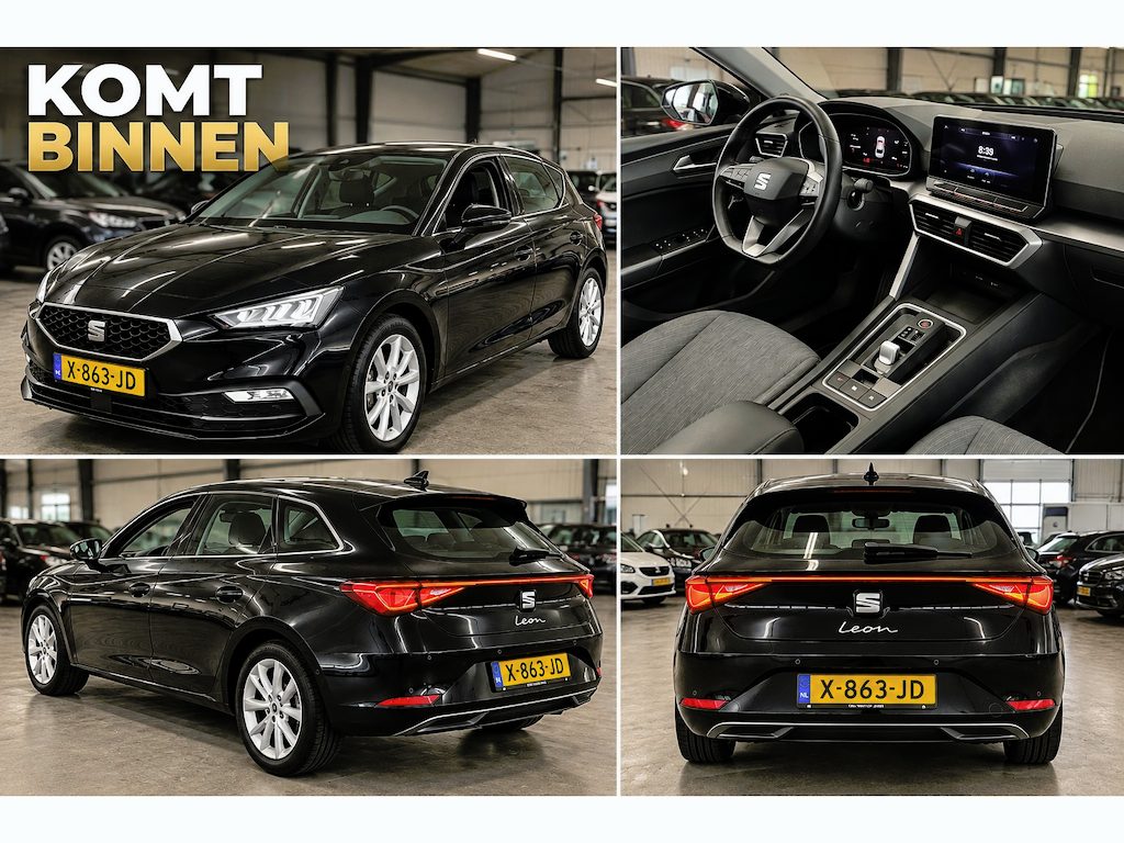 SEAT Leon 1.0 eTSI Style Business Intense | BINNENKORT VERWACHT