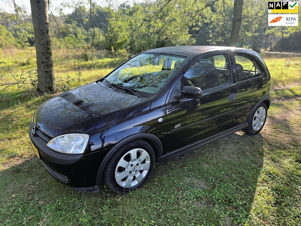 Opel Corsa 1.2-16V Comfort Nieuwe APK bij aflevering