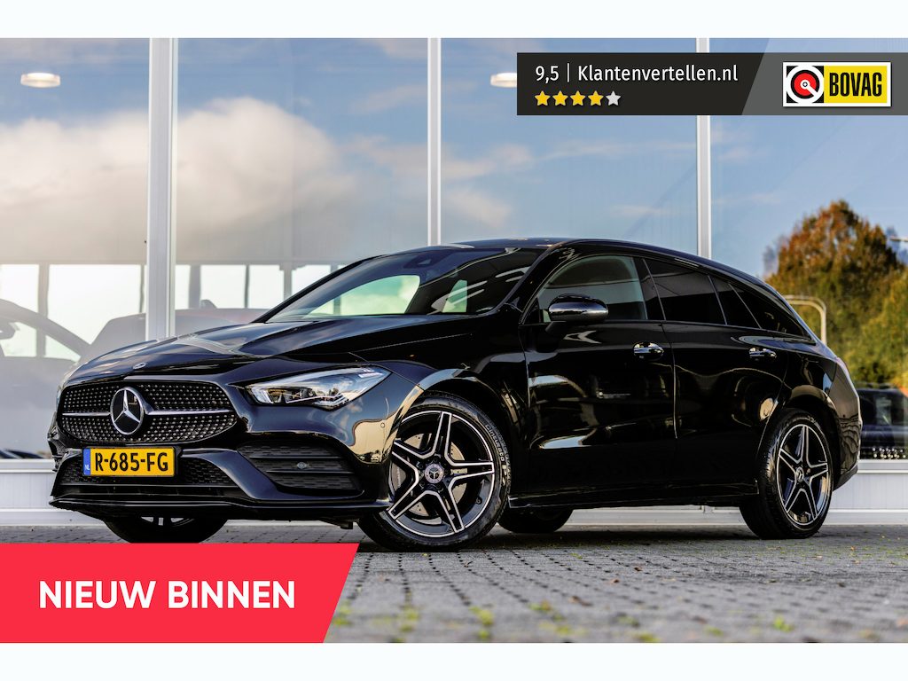 Mercedes-Benz CLA Shooting Brake 250 e Business Solution AMG | SOH 91% | Pano | Camera