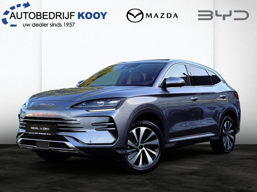 BYD Seal U 1.5 T DM-i AWD Design | 1300kg trekgewicht | NL-auto | Nieuwe auto