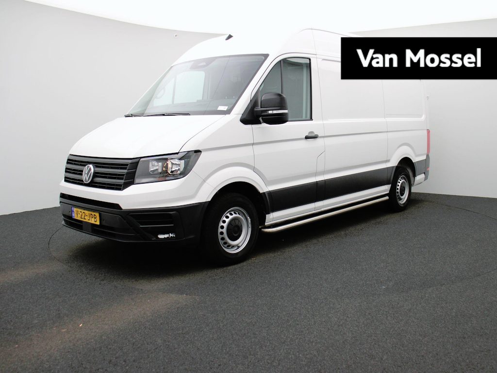 Volkswagen Crafter 2.0 TDI L3H3 Highline 140PK | Automaat | Trekhaak | Navigatie | Cruise Control | Multifunctioneel Stuurwiel | Apple/Android Carplay | DAB+ | Parkeersensoren Voor + Achter | Achteruitrijcamera |