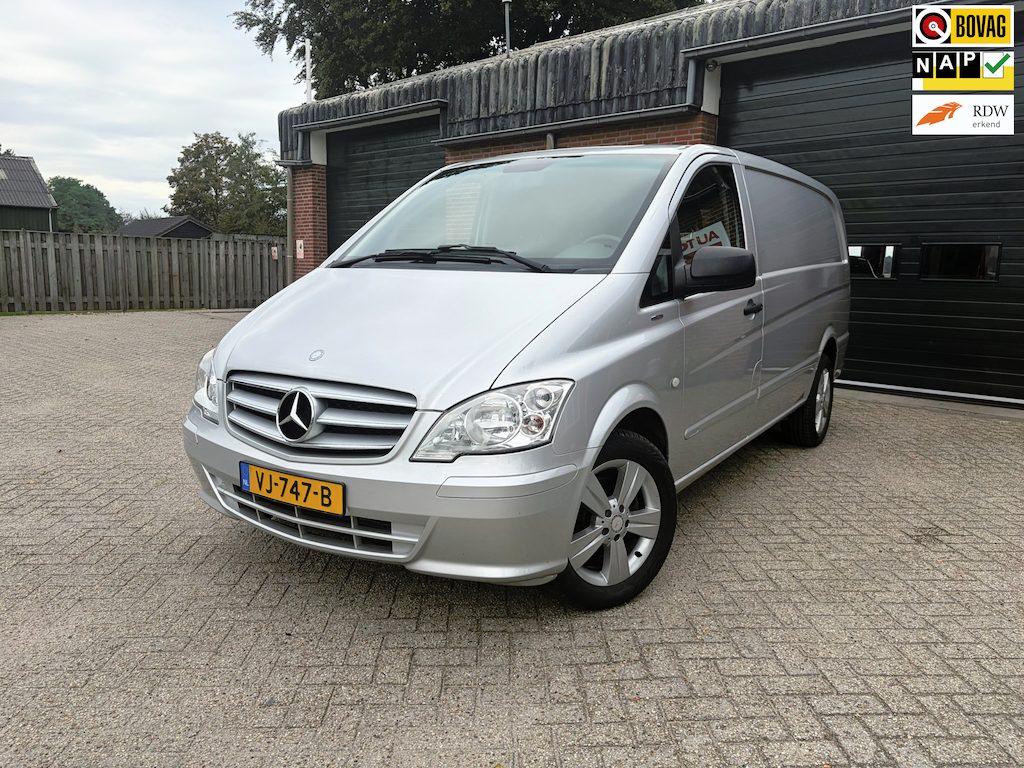 Mercedes-Benz Vito 113 CDI Automaat Lang L2