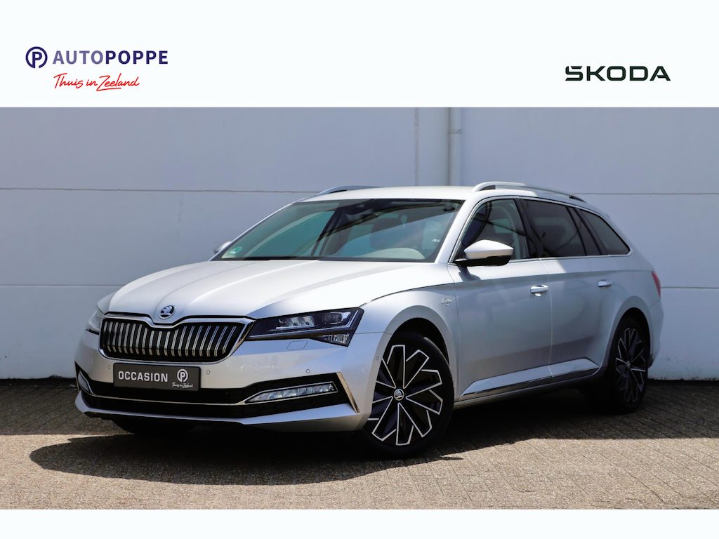 Skoda Superb Combi 1.4 TSI iV Laurin & Klement 218pk DSG6 | SOH 96,9% |