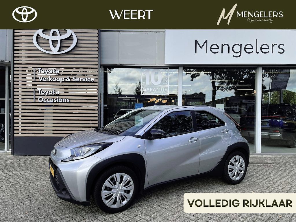Toyota Aygo X 1.0 VVT-i MT Play | NL-Auto | Apple Carplay | Camera