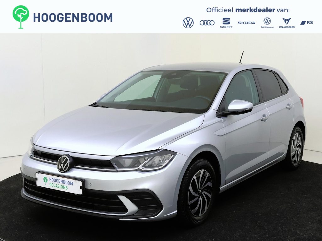Volkswagen Polo 1.0 TSI Life Edition | Achteruitrijcamera | Keyless | Adaptieve cruise control | Lane assist | Parkeersensoren | Stoelverwarming | Digital cockpit | Carplay |