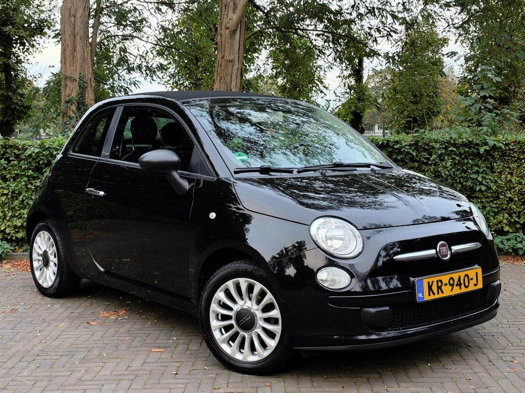 Fiat 500C 1.2 Pop/Airco/Bluetooth/Nieuwe distributie