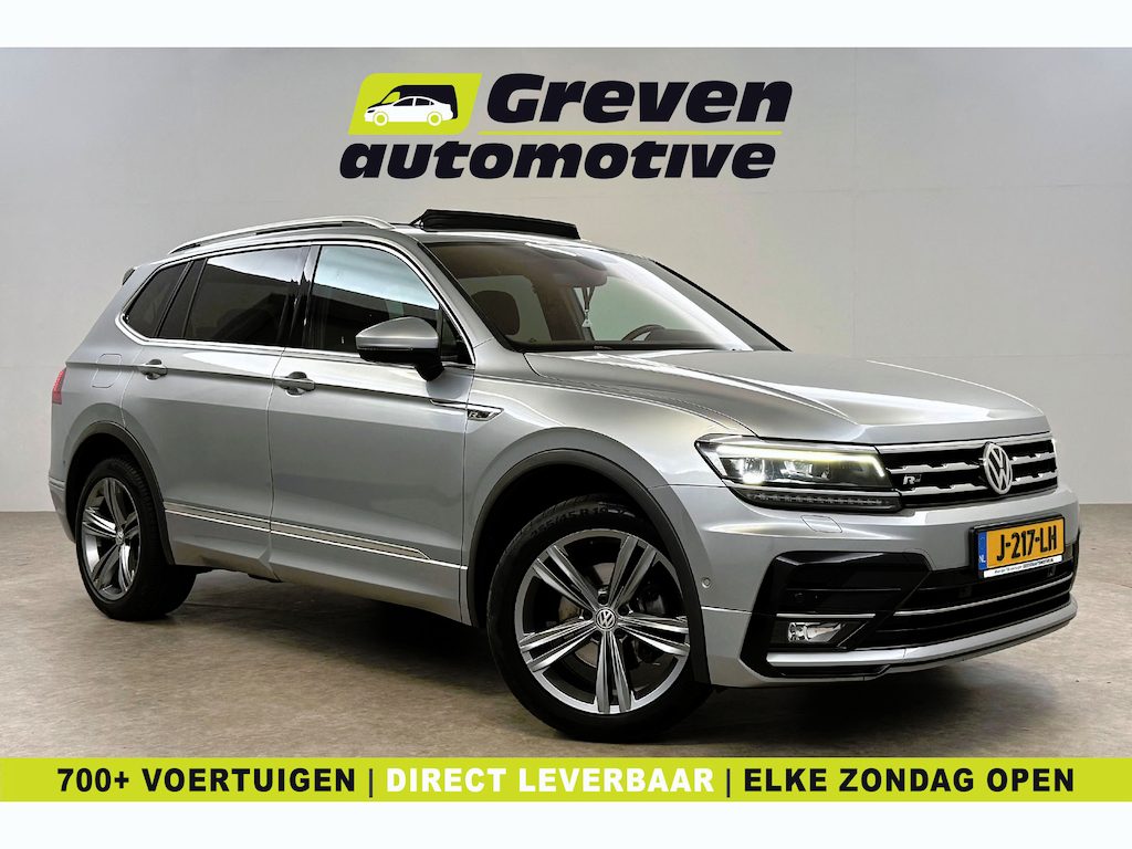 Volkswagen Tiguan Allspace 1.5 TSI Highline R-Line 7p. | Pano | Virtual | Cruise | Camera | Carplay | Trekhaak | NAP
