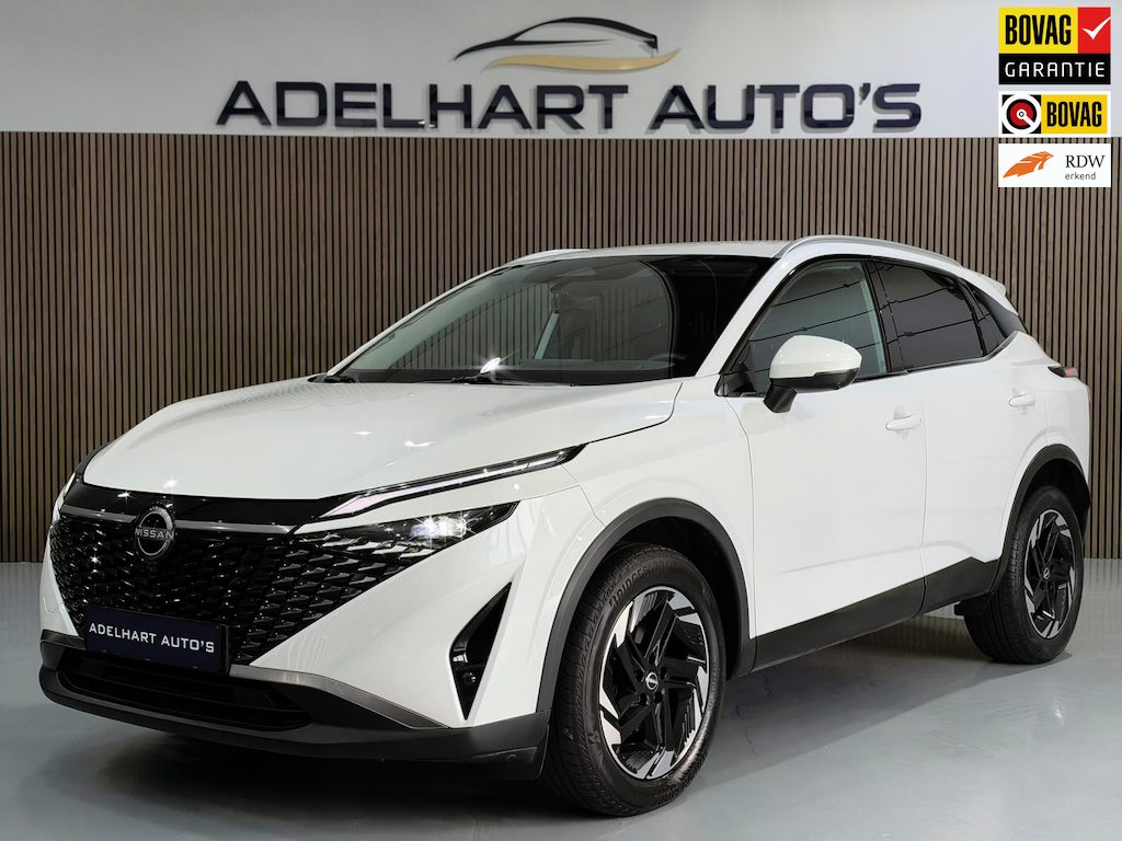Nissan Qashqai 1.3 MHEV Xtronic N-Connecta 158 PK / Navigatie full map / 360 Camera / Cruise control / Lederen interieur / etc..