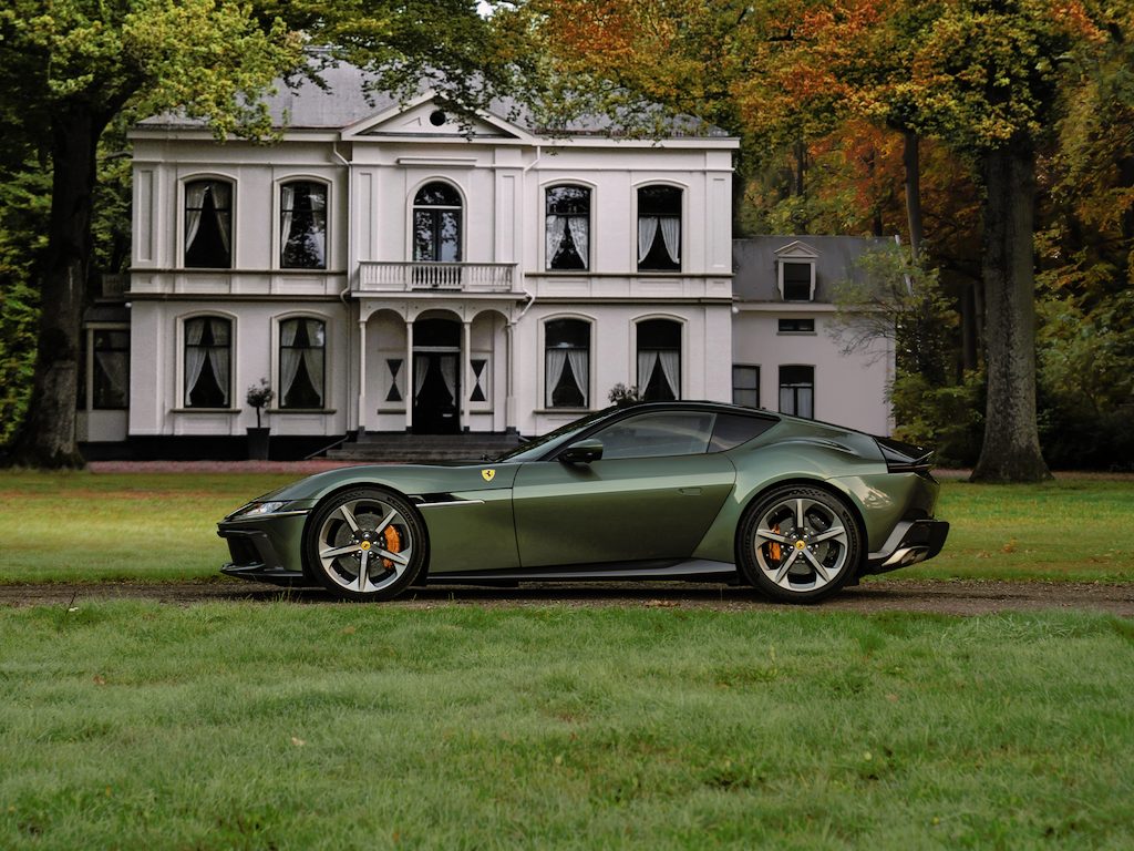 Ferrari 12Cilindri 6.5 V12 | Full carbon | Burmester | Verde Toscana