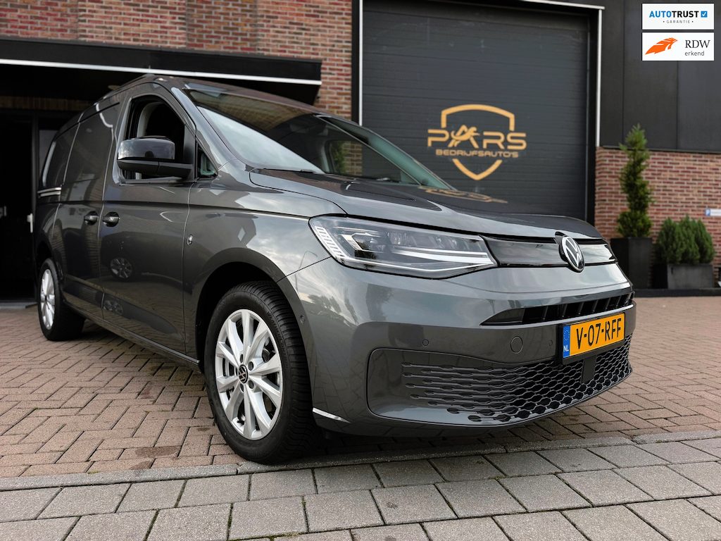 Volkswagen Caddy Maxi Cargo 1.5 TSI Style Benzine Automaat Virtual Cockpit IQ-Light Cruise Control Airco Navi Elk.Rmn BTW!
