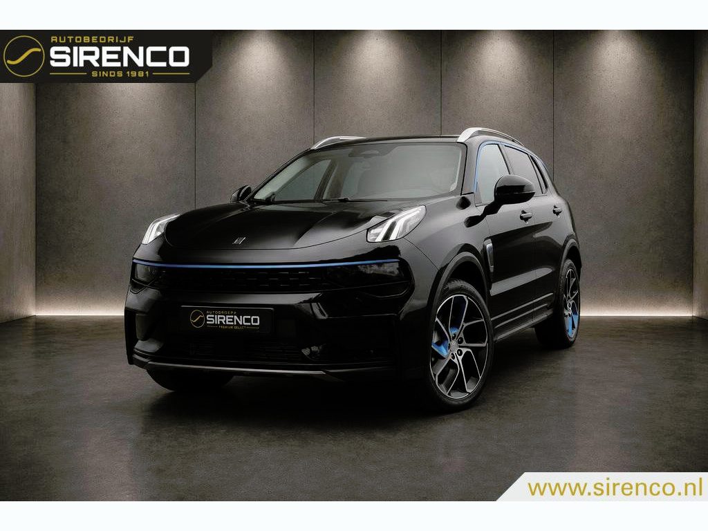 Lynk & Co 01 1.5 | panoramadak | stoelverwarming |360 camera 3D view |dab | adaptieve cruise control | sfeerverlichting |