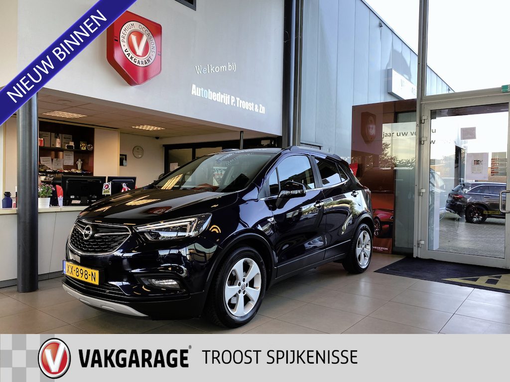 Opel Mokka X 1.4 Turbo Innovation,Navigatie,Achteruitrijcamera,Spraakbediening,Keyless,TrekhaakClimate&Cruisecontrol,Leder,Stuur&Stoelverwarming,V&ASensoren,17 Inch Lmv