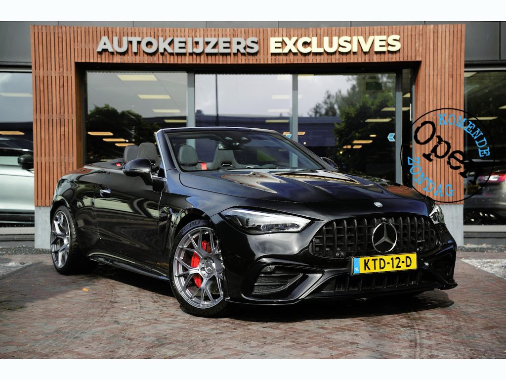 Mercedes-Benz CLE Cabriolet AMG 53 4MATIC+