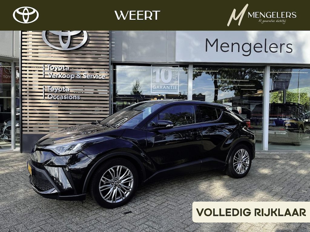 Toyota C-HR / C-HR+ 1.8 Hybrid Executive | NL-Auto | Lederen bekleding | Trekhaak