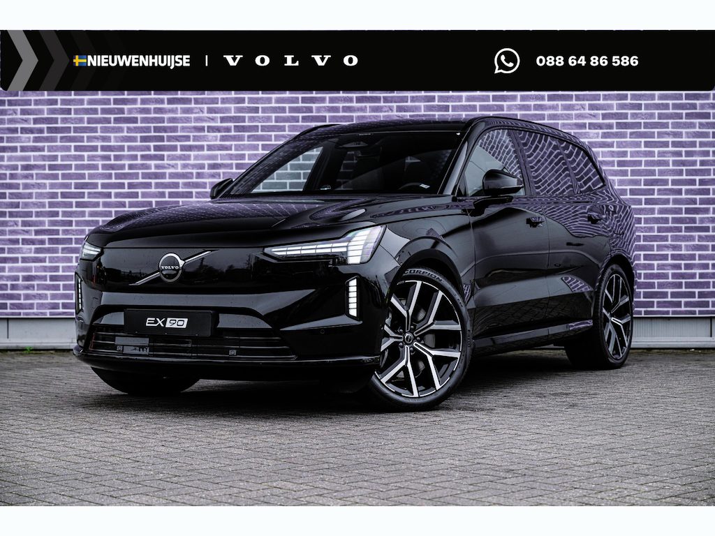 Volvo EX90 Twin Motor Ultra Executive 106 kWh | 800V | Bowers & Wilkins | 22" Y-Spaaks | Pilot Pack | Climate Pack | Donker Glas | Luchtvering | Bowers & Wilkins |