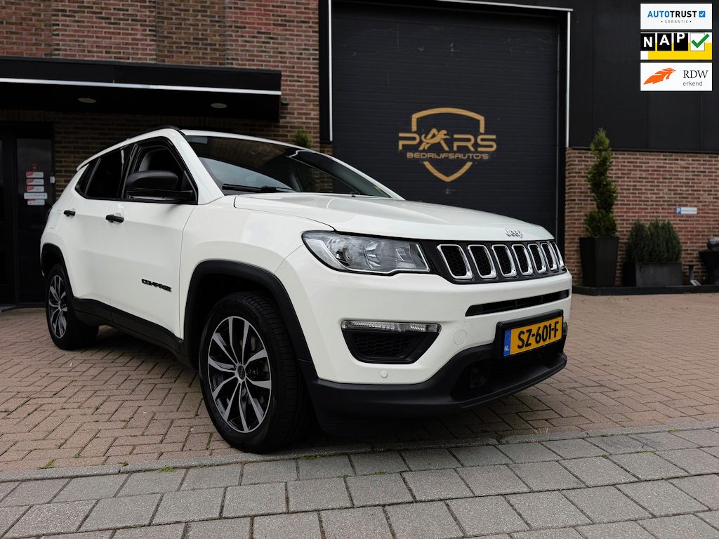 Jeep Compass 1.4 MultiAir Sport 140PK Airco Cruise Camera Navi Appel Carplay Trekhaak zeer nette