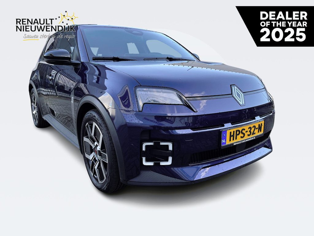 Renault R5 urban range Techno 40 kWh | NAVI | CLIMATE | CAMERA | CRUISE | KEYLESS | 18'' | APPLE CARPLAY | ANDROID AUTO