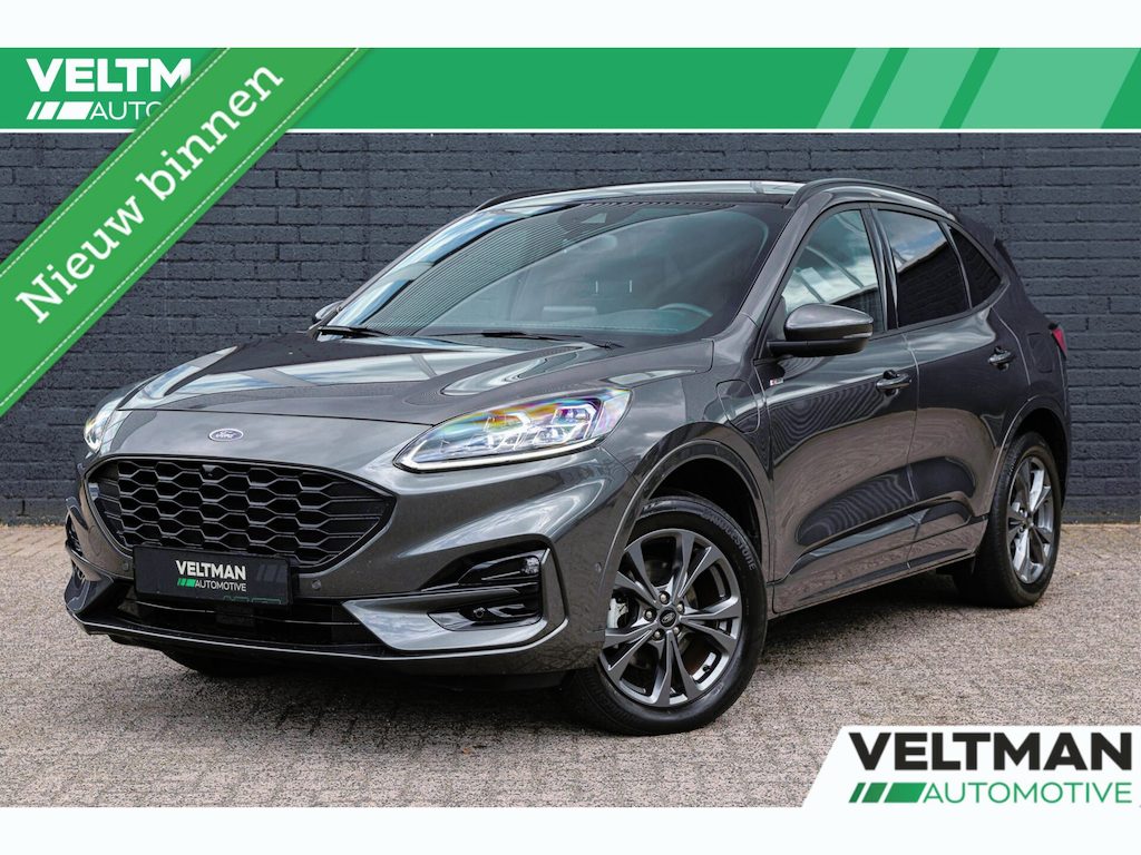 Ford Kuga 2.5 PHEV ST-Line X PANO TREKHAAK ADAPTIVE CRUISE CAMERA STUURVERWARMING B&O