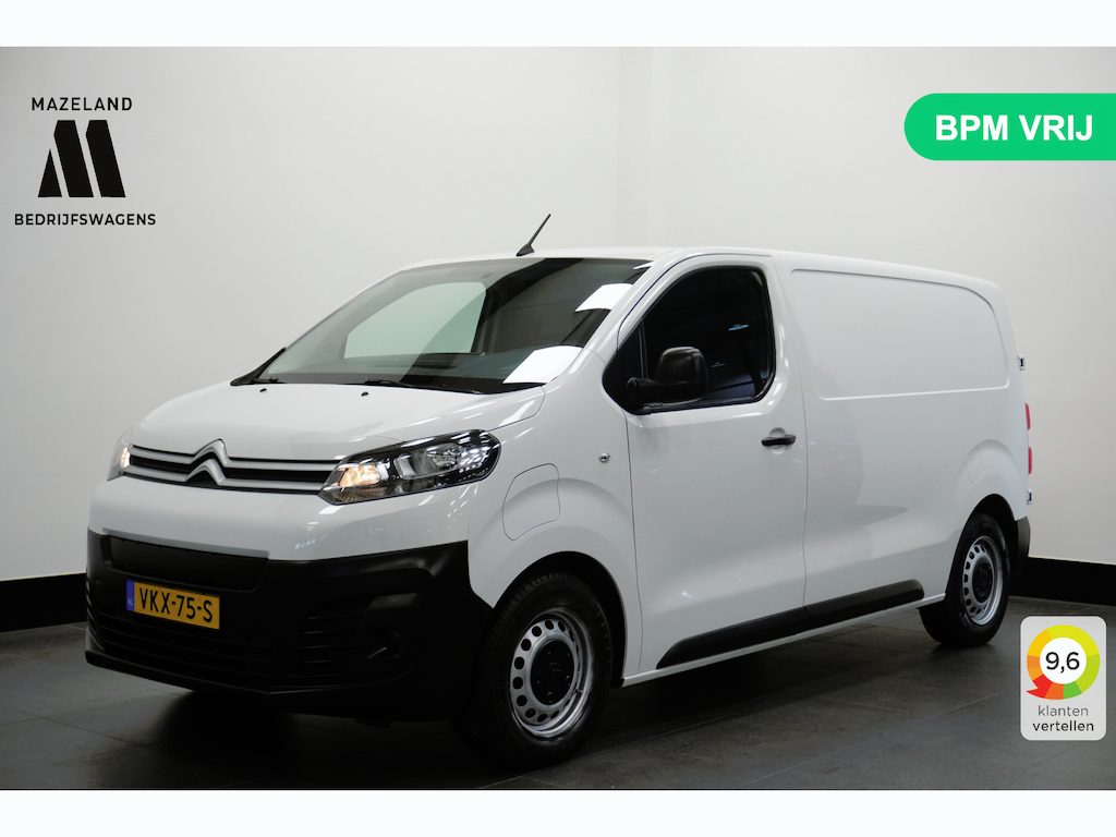 Citroën E-Jumpy 75 kWh 136PK - Airco - Cruise - Carkit - €19.900,- Excl.