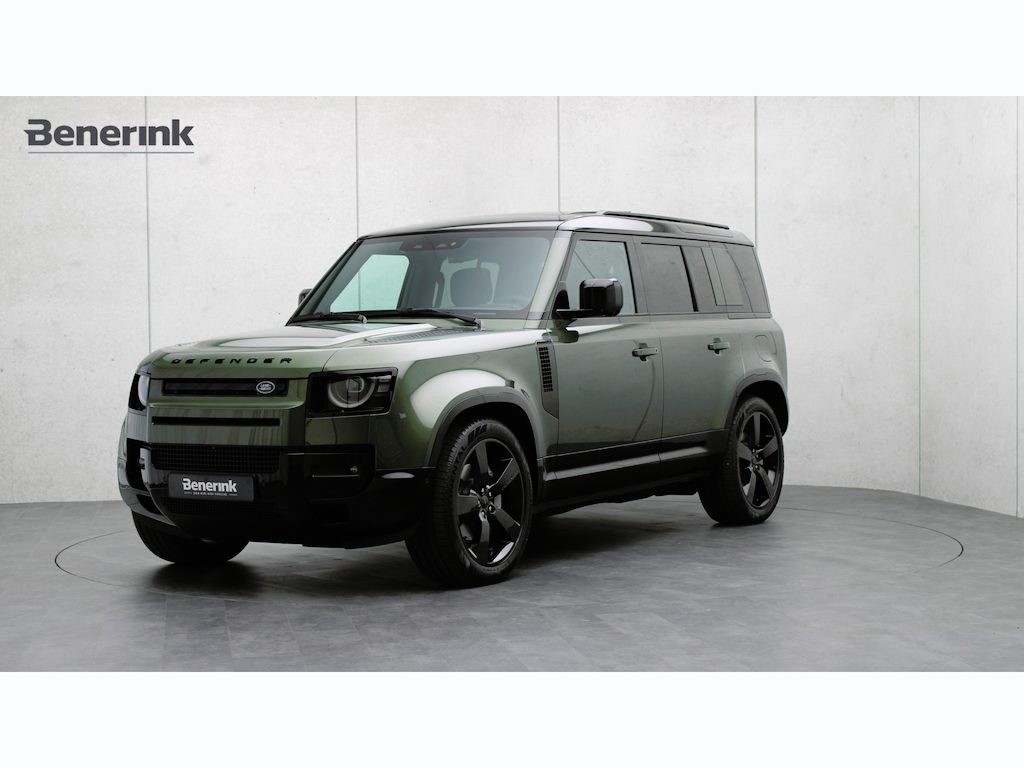 Land Rover Defender 110 P300e 110 X-Dynamic HSE | Stoelventiltie | Head-up | Meridian | Panoramadak | Trekhaak | Black Exterior