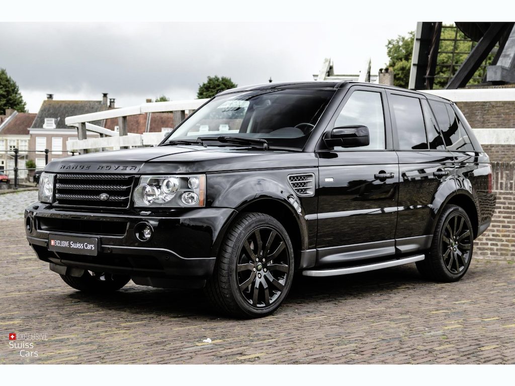 Land Rover Range Rover Sport 4.2 V8 Supercharged|Black Pack|24.789,25 ex Btw|Youngtimer|