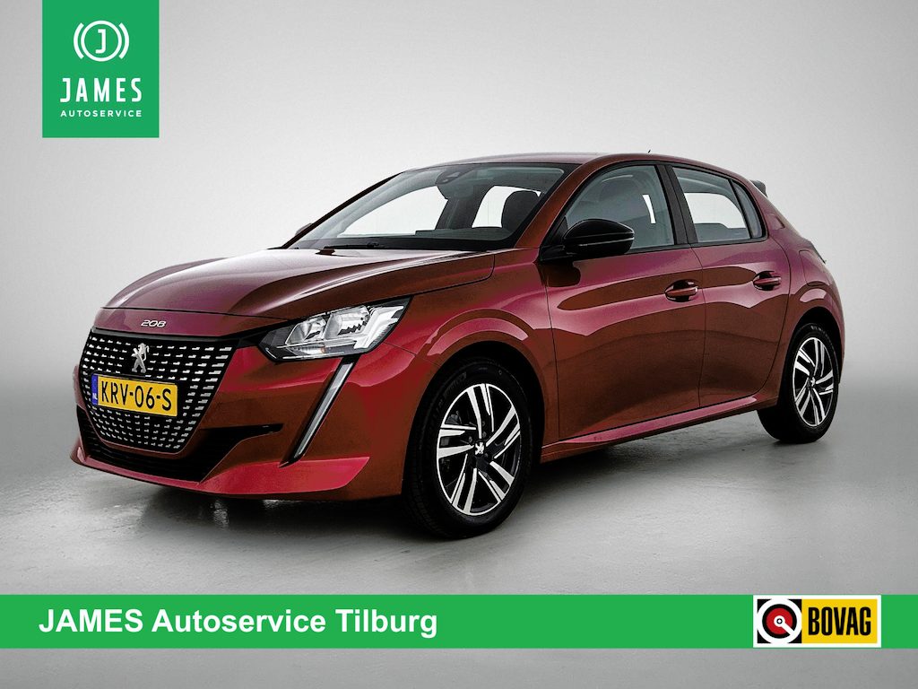 Peugeot 208 1.2 100pk AUT. Allure NAVI & CARPLAY | CRUISE