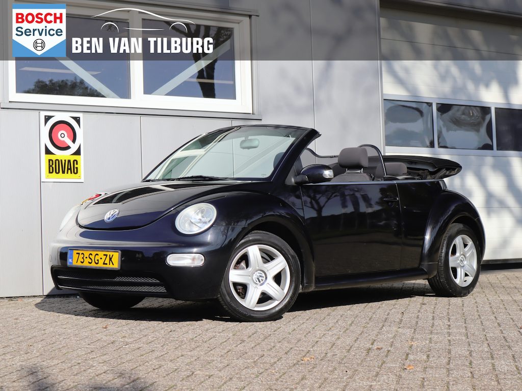 Volkswagen Beetle New Cabriolet 1.6 Turijn Comfort / Nieuw dak / Windscherm