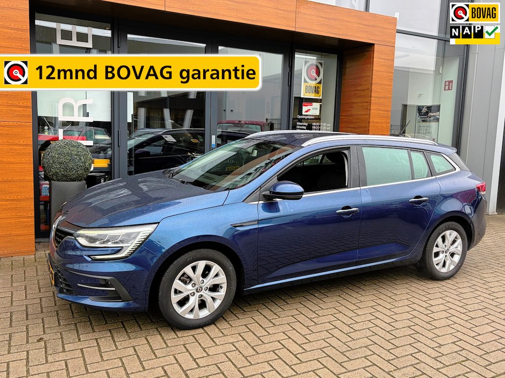 Renault Megane Estate 1.0 TCe Business Zen 31.000km | 1e Eig | NLauto | Afn.th | Camera | Halfleer | LED kopl | Keyless | ECC