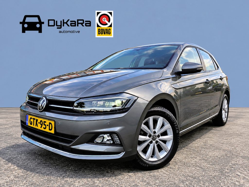 Volkswagen Polo 1.0 TSI Style LED, ACC, Carplay, Navi, PDC